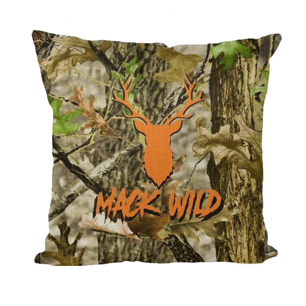 MACK-WILD THROW PILLOW