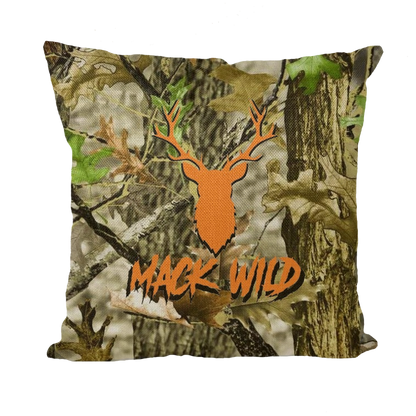 MACK-WILD THROW PILLOW