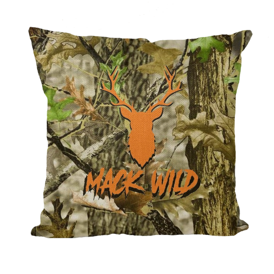 MACK-WILD THROW PILLOW