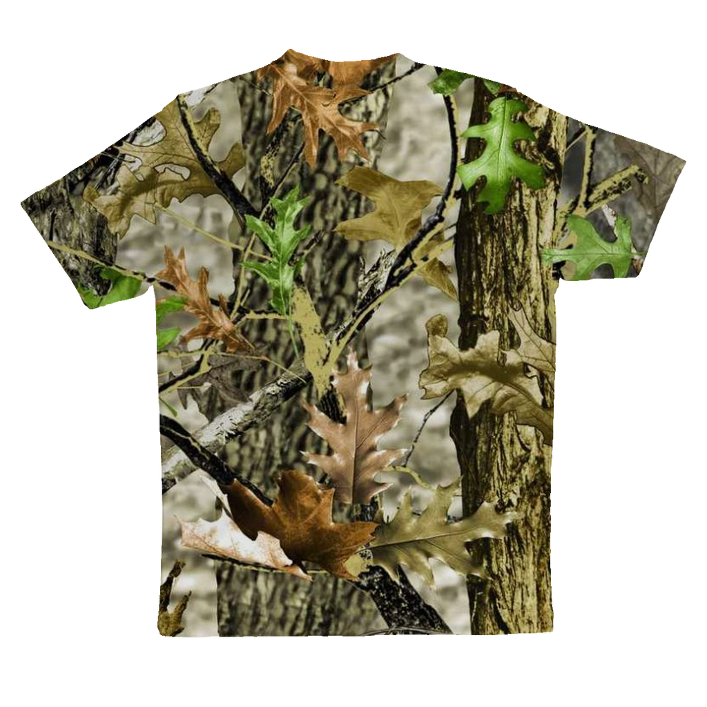 MACK-WILD CAMO DRY-WICK TSHIRT