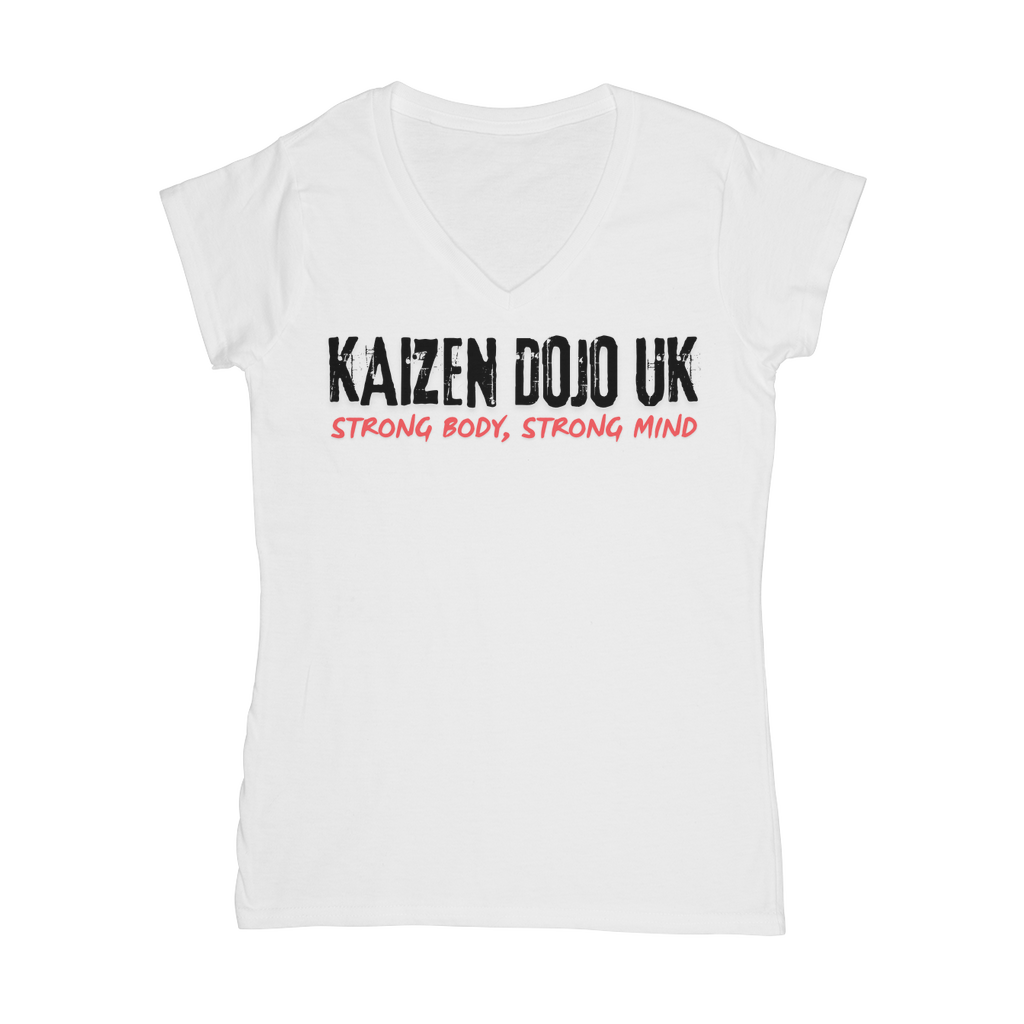 KAIZEN STRONG WOMENS V-NECK T-SHIRT