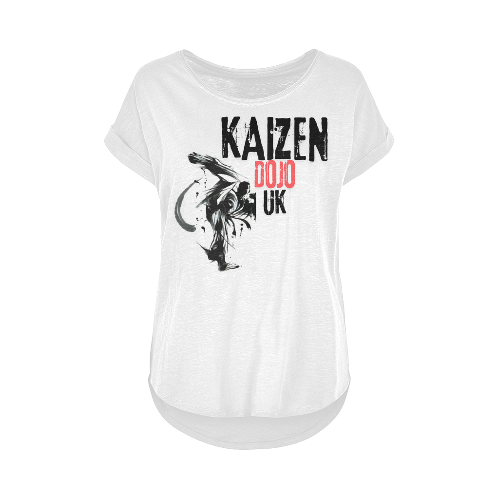 KAIZEN FIGHTER WOMENS LOOSE FIT T-SHIRT