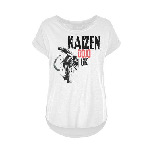 KAIZEN FIGHTER WOMENS LOOSE FIT T-SHIRT