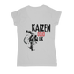 KAIZEN STRONG WOMENS V-NECK T-SHIRT