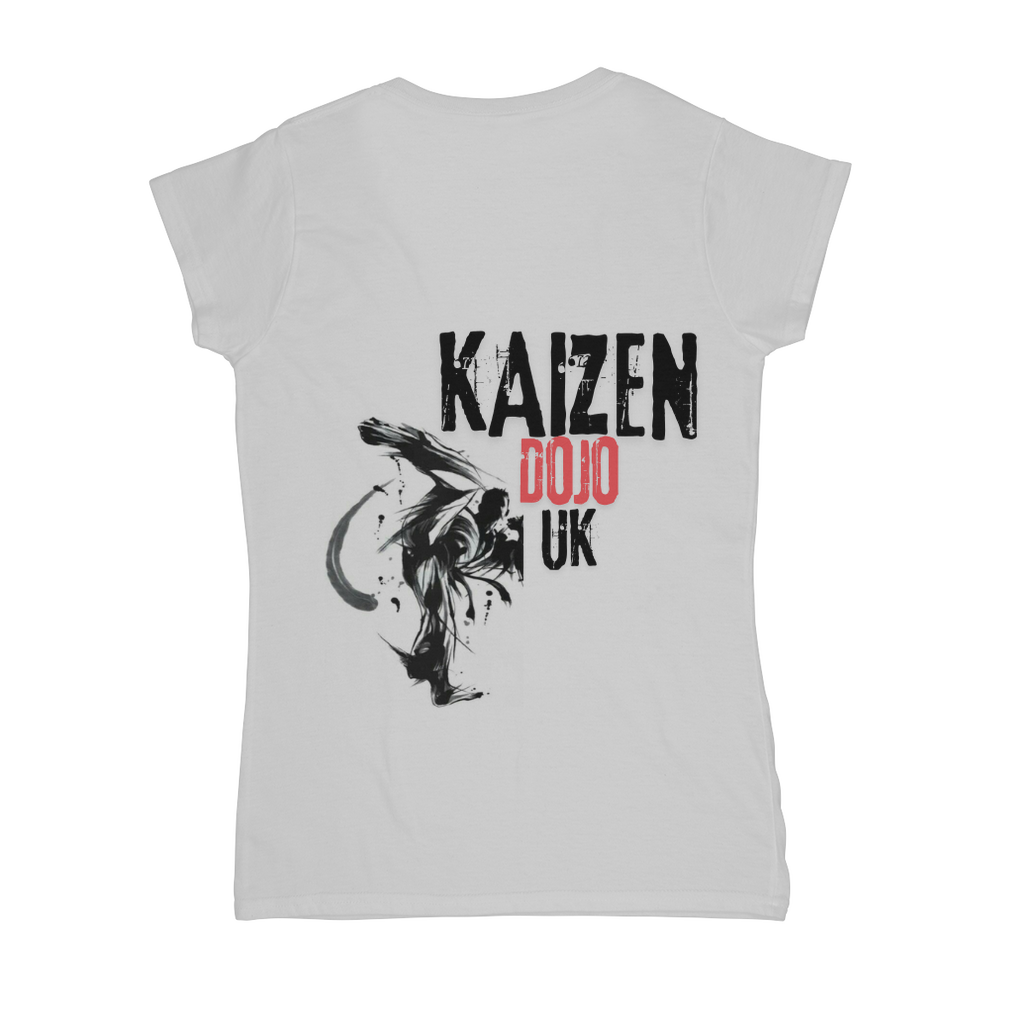 KAIZEN STRONG WOMENS V-NECK T-SHIRT