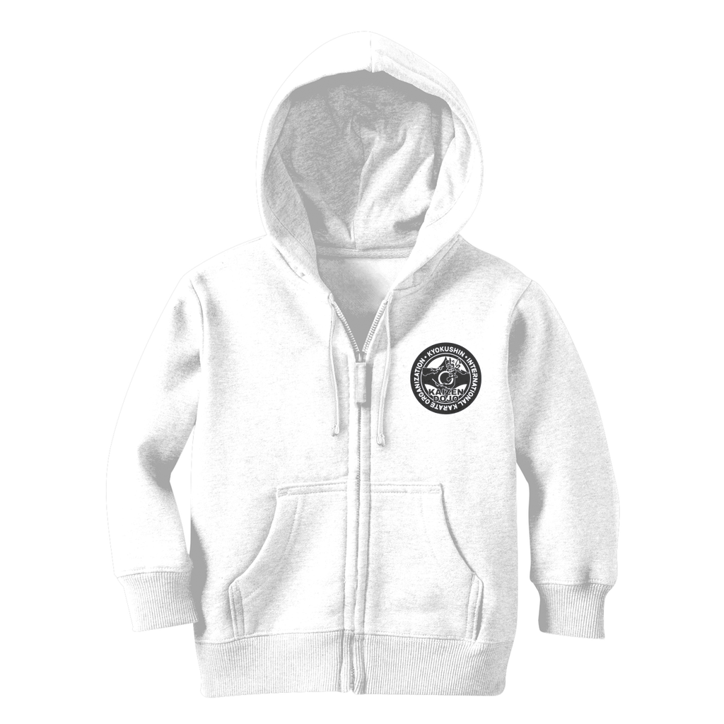 KAIZEN FIGHTER KIDS ZIP-UP HOODIE