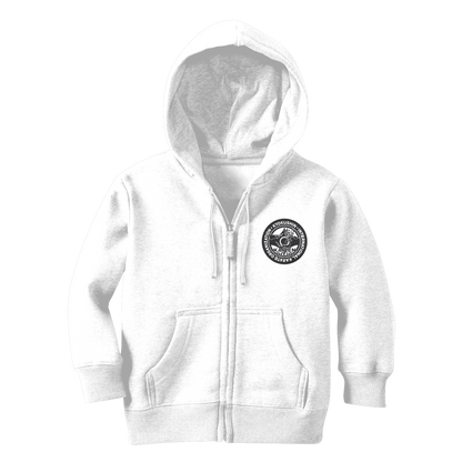 KAIZEN FIGHTER KIDS ZIP-UP HOODIE