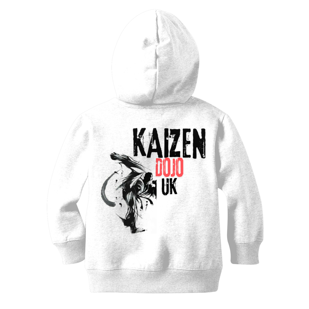 KAIZEN FIGHTER KIDS ZIP-UP HOODIE