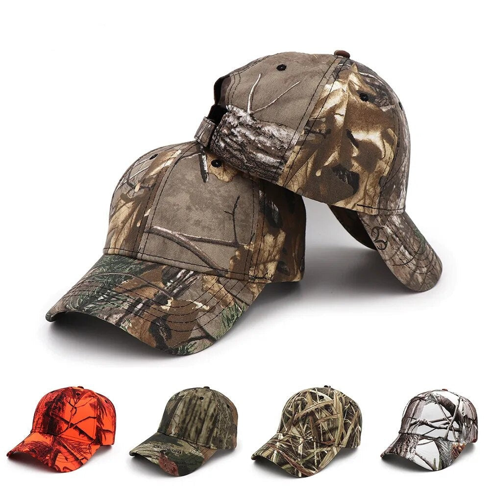 CAMO BASEBALL CAP