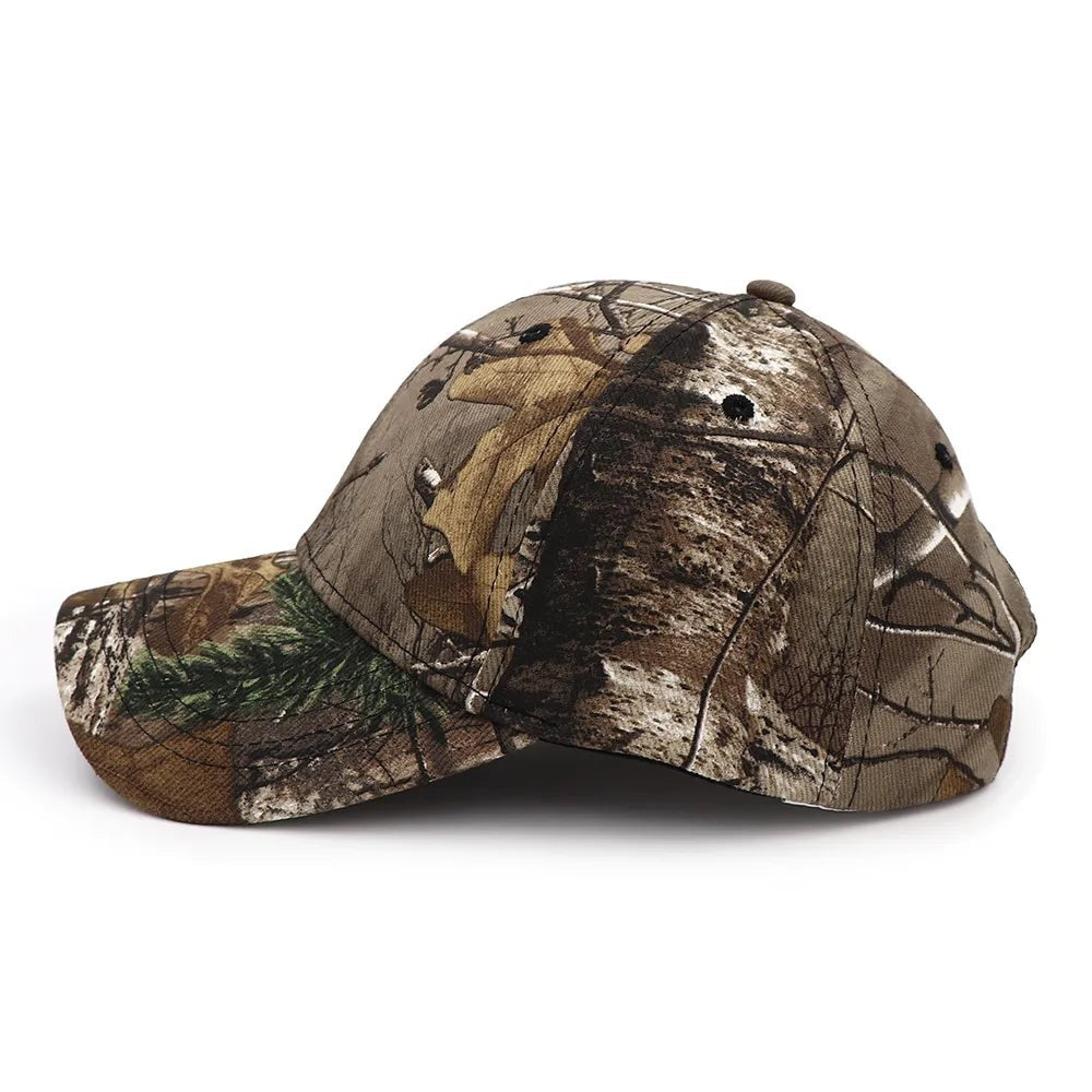 CAMO BASEBALL CAP