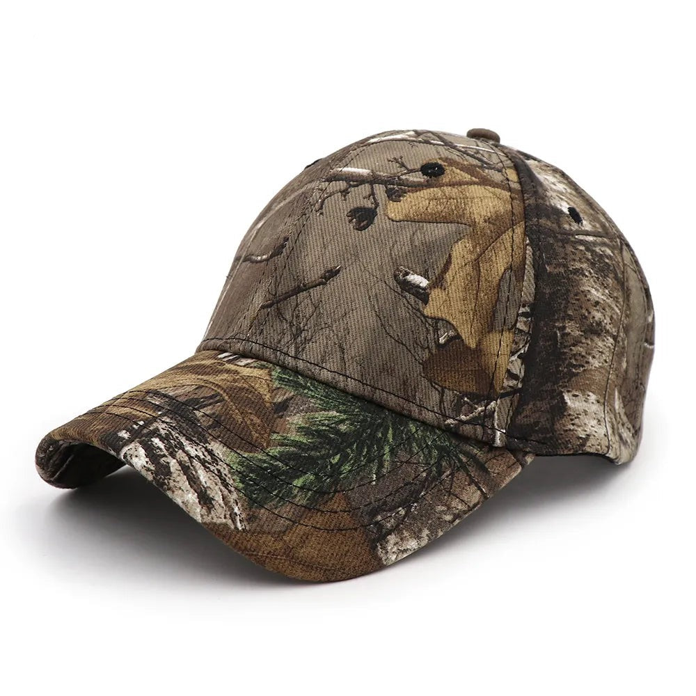 CAMO BASEBALL CAP