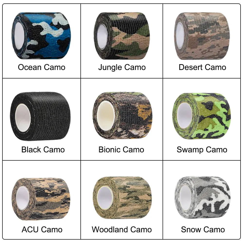 CAMO WRAP SELF ADHESIVE TAPE