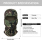 TACTICAL CAMO BALACLAVA