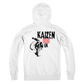 KAIZEN FIGHTER ADULT ZIP-UP HOODIE