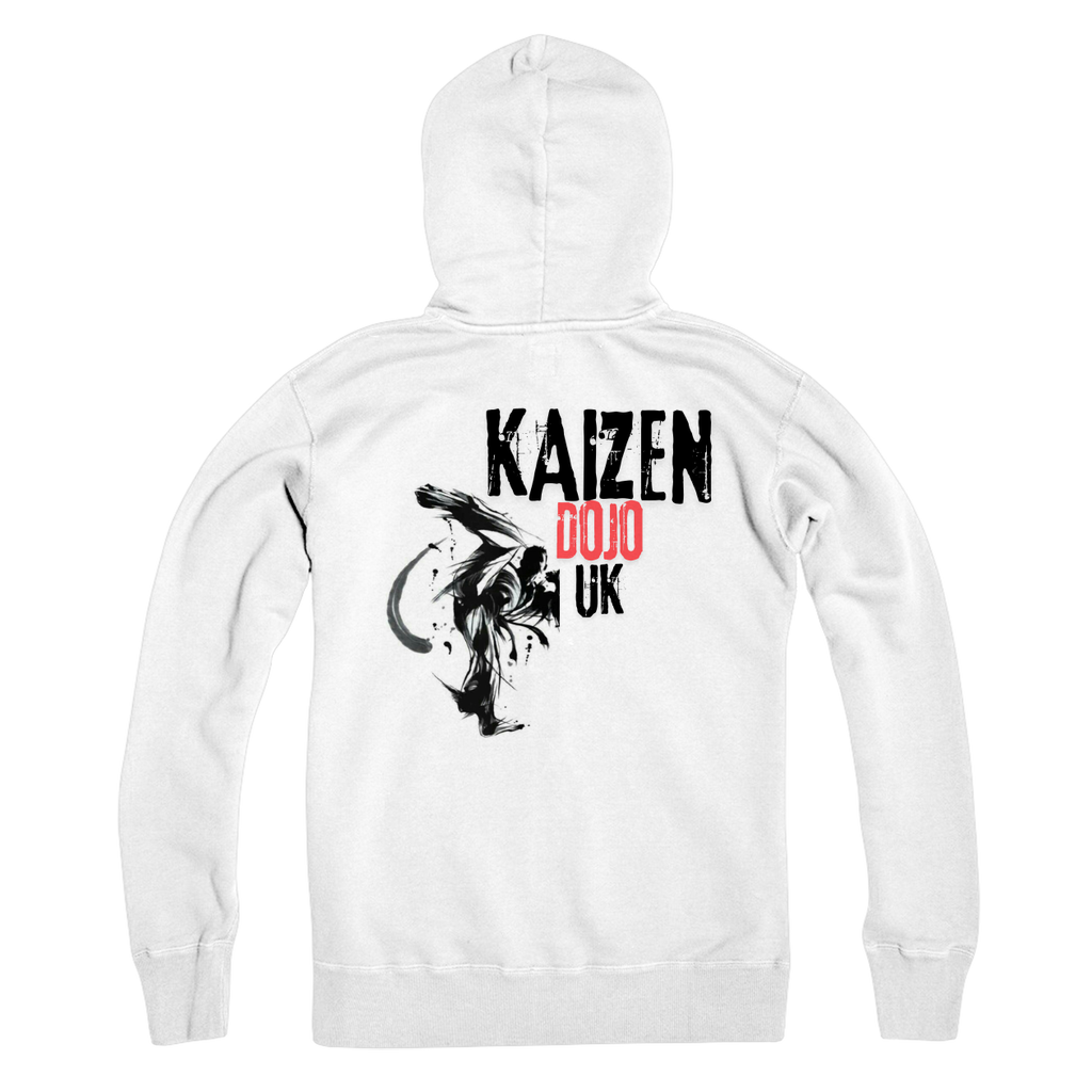 KAIZEN FIGHTER ADULT ZIP-UP HOODIE