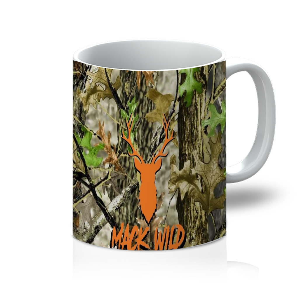 MACK-WILD CAMO 11oz CERAMIC MUG