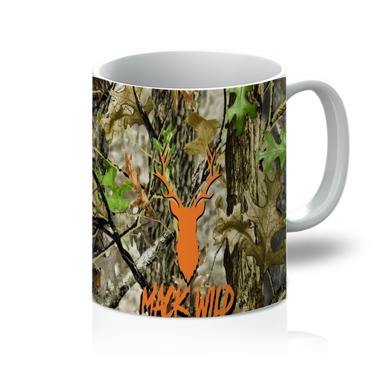 MACK-WILD CAMO 11oz CERAMIC MUG