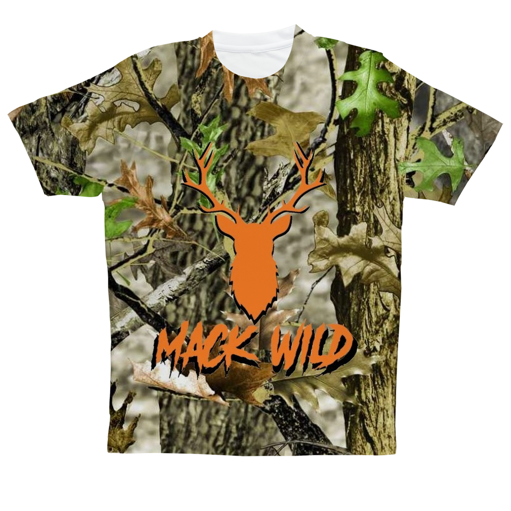 MACK-WILD CAMO DRY-WICK TSHIRT