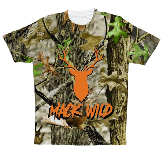 MACK-WILD CAMO DRY-WICK TSHIRT