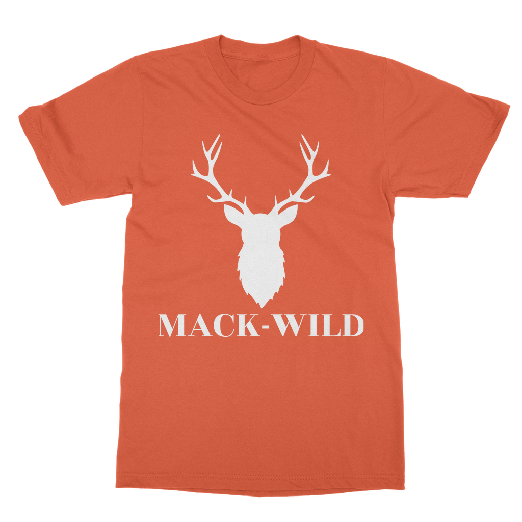 MACK-WILD CLASSIC ADULT TSHIRT