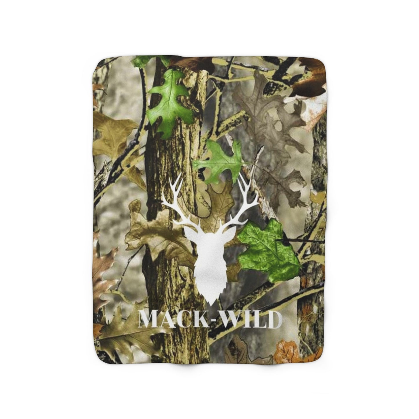 MACK-WILD SHERPA FLEECE BLANKET