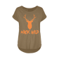 MACK-WILD WOMENS LONG TSHIRT