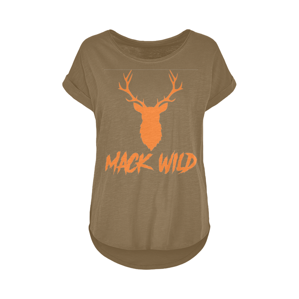 MACK-WILD WOMENS LONG TSHIRT