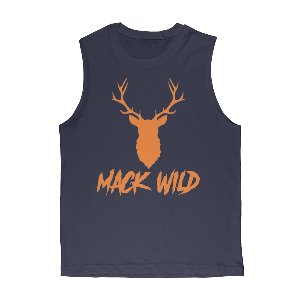 MACK-WILD MUSCLE TOP