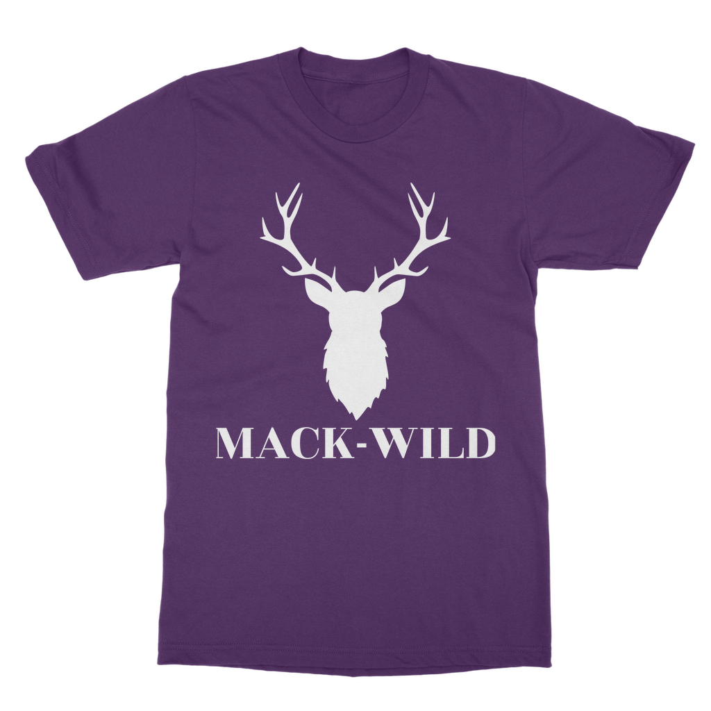 MACK-WILD CLASSIC ADULT TSHIRT