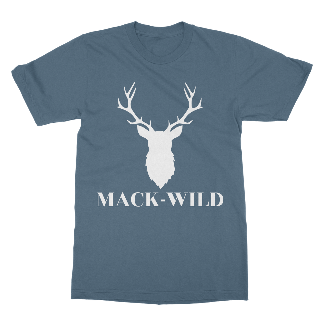 MACK-WILD CLASSIC ADULT TSHIRT