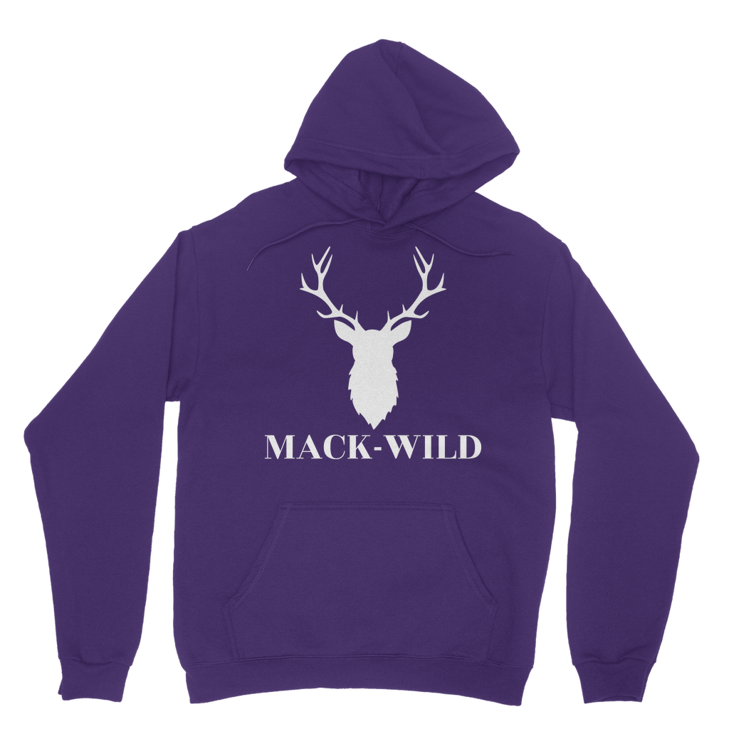 MACK-WILD CLASSIC ADULT HOODIE