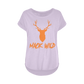 MACK-WILD WOMENS LONG TSHIRT