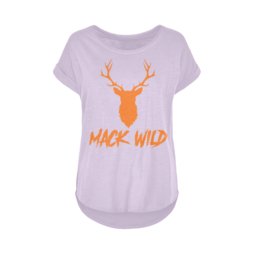 MACK-WILD WOMENS LONG TSHIRT