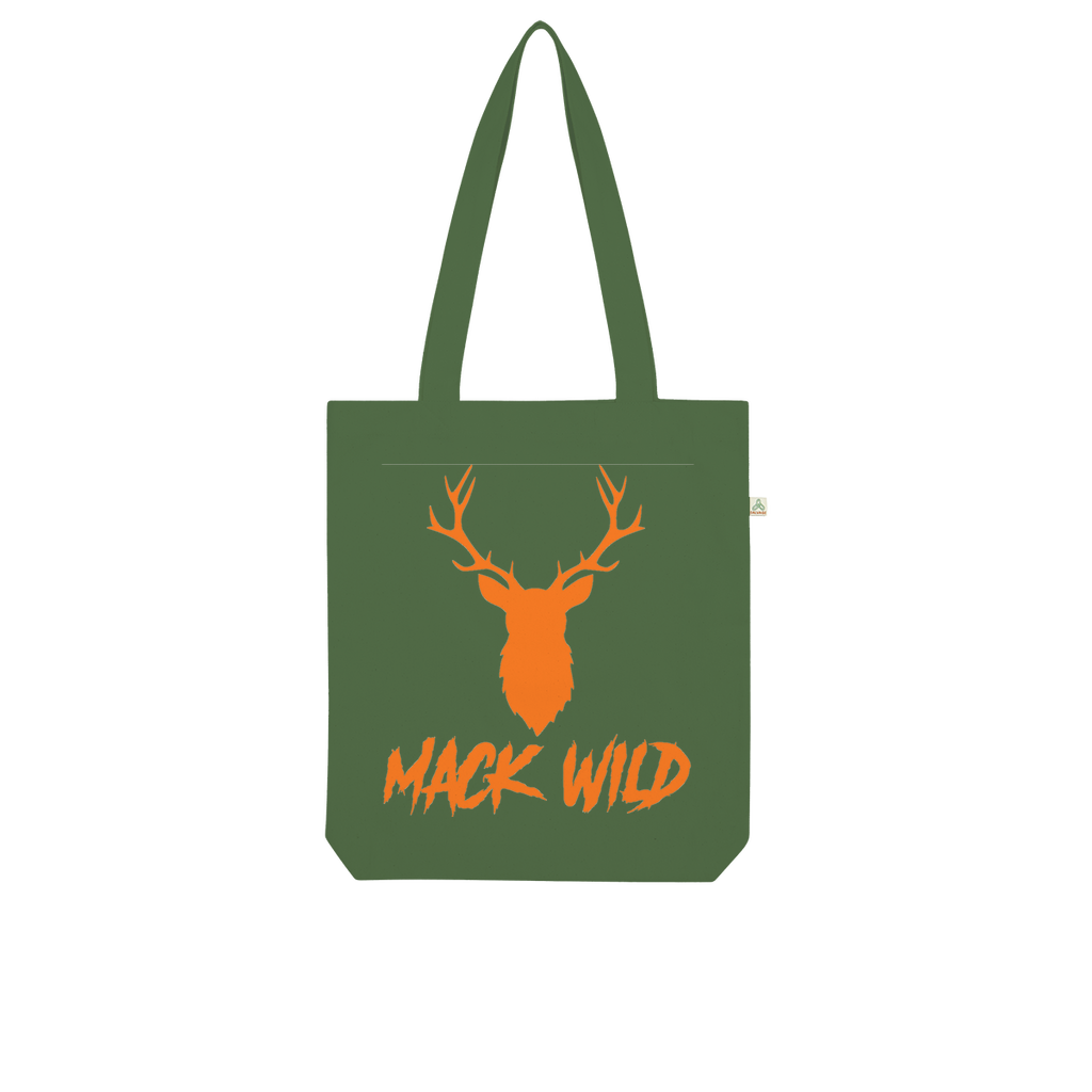 MACK-WILD ORGANIC TOTE BAG