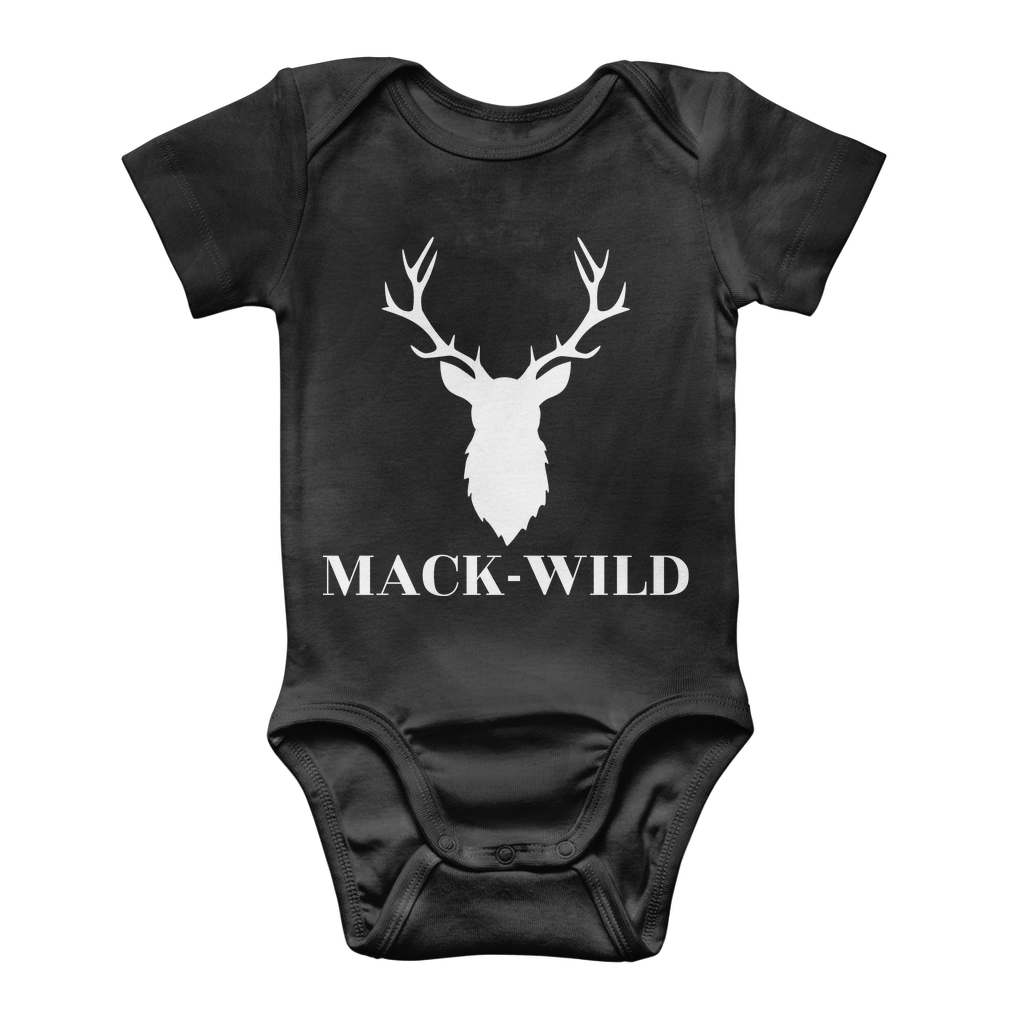 MACK-WILD BABY ONESIE