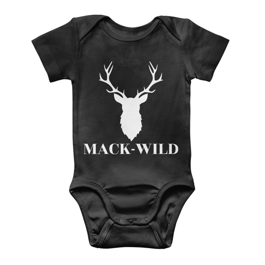 MACK-WILD BABY ONESIE