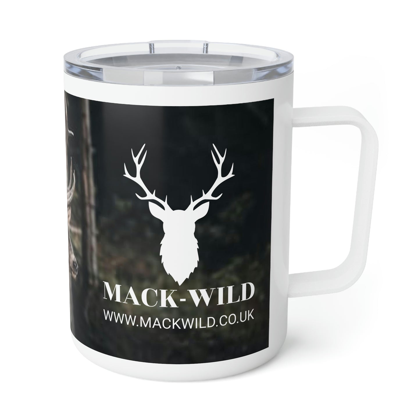 MACK-WILD INSULATED 10oz MUG