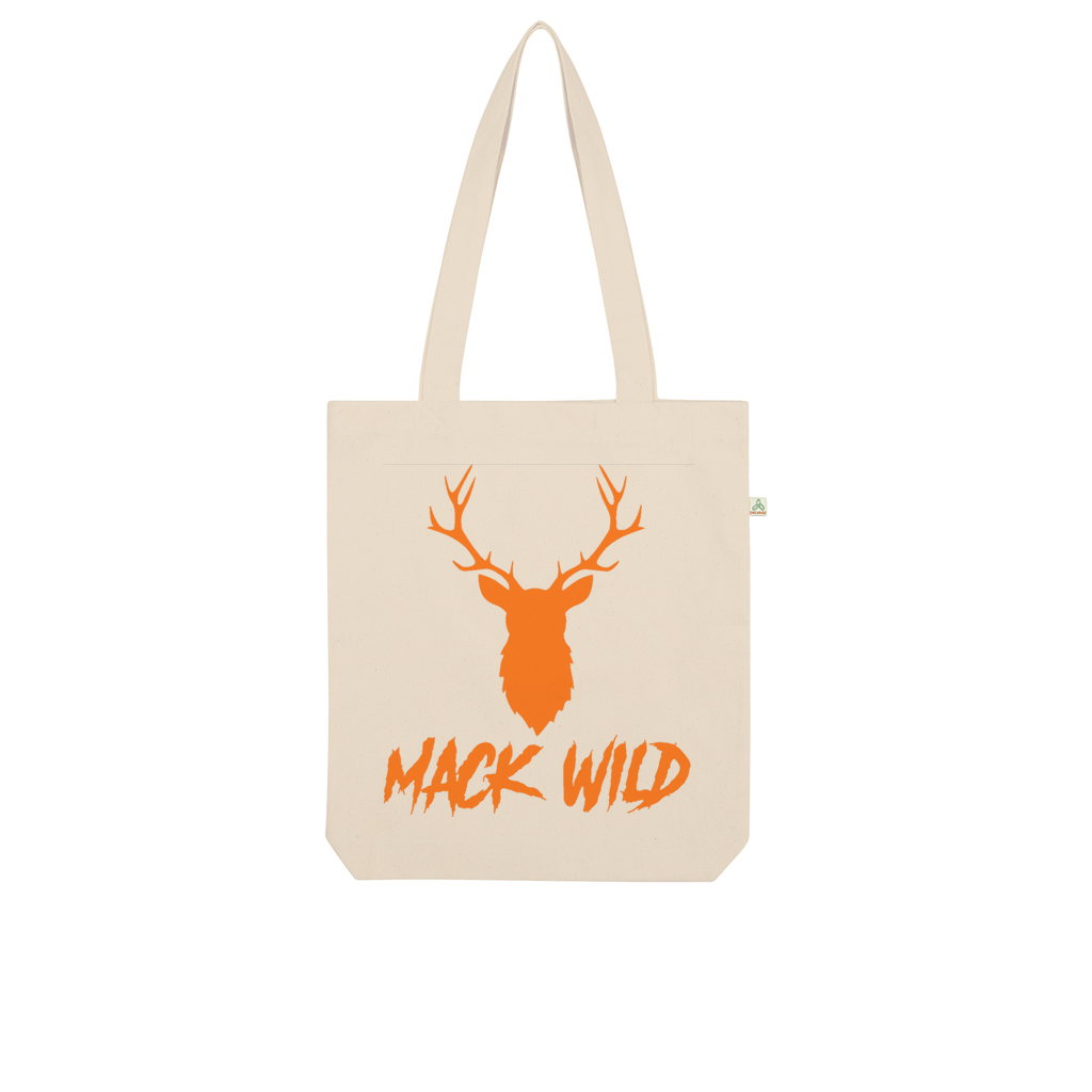 MACK-WILD ORGANIC TOTE BAG