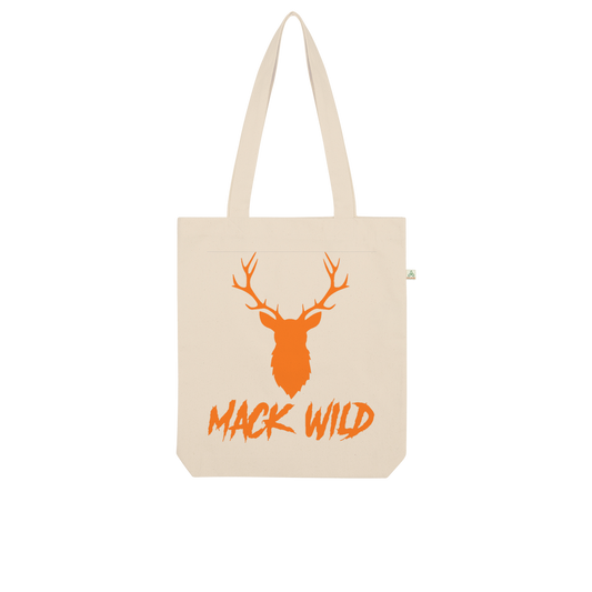 MACK-WILD ORGANIC TOTE BAG