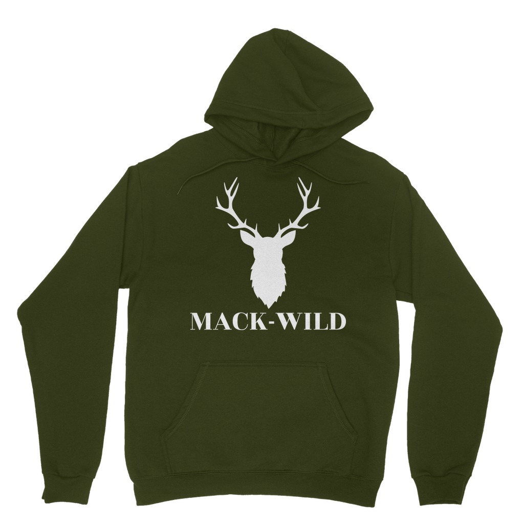 MACK-WILD CLASSIC ADULT HOODIE