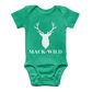 MACK-WILD BABY ONESIE