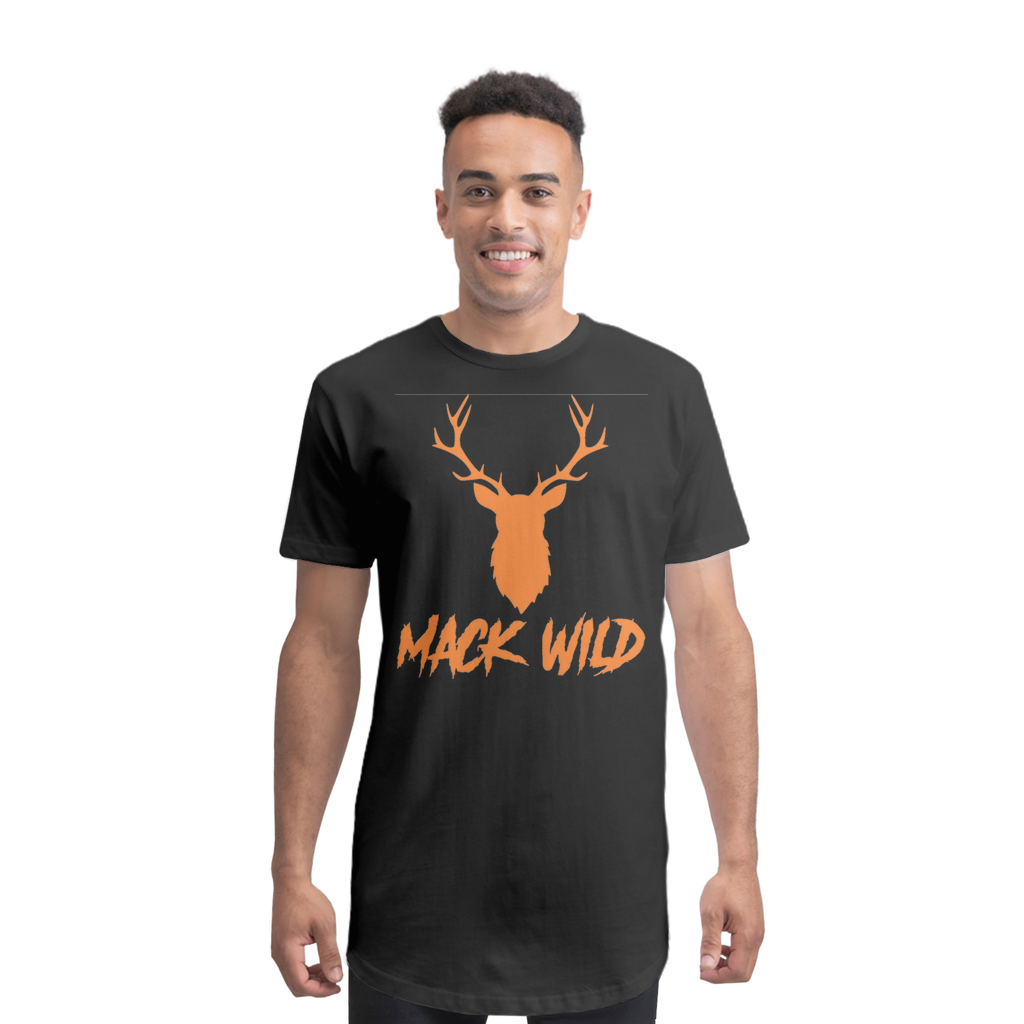 MACK-WILD MENS LONG TSHIRT