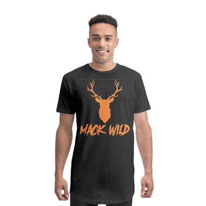 MACK-WILD MENS LONG TSHIRT