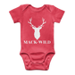 MACK-WILD BABY ONESIE