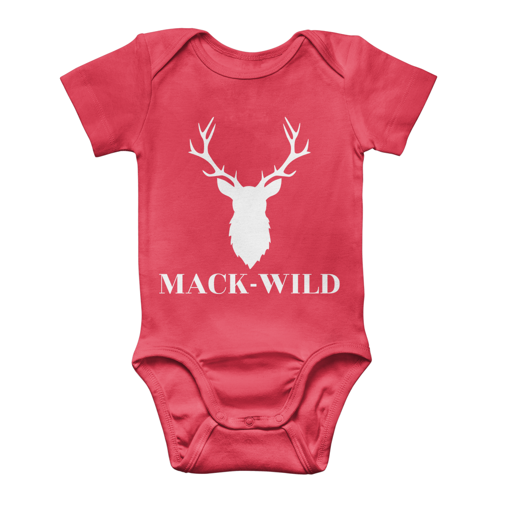 MACK-WILD BABY ONESIE