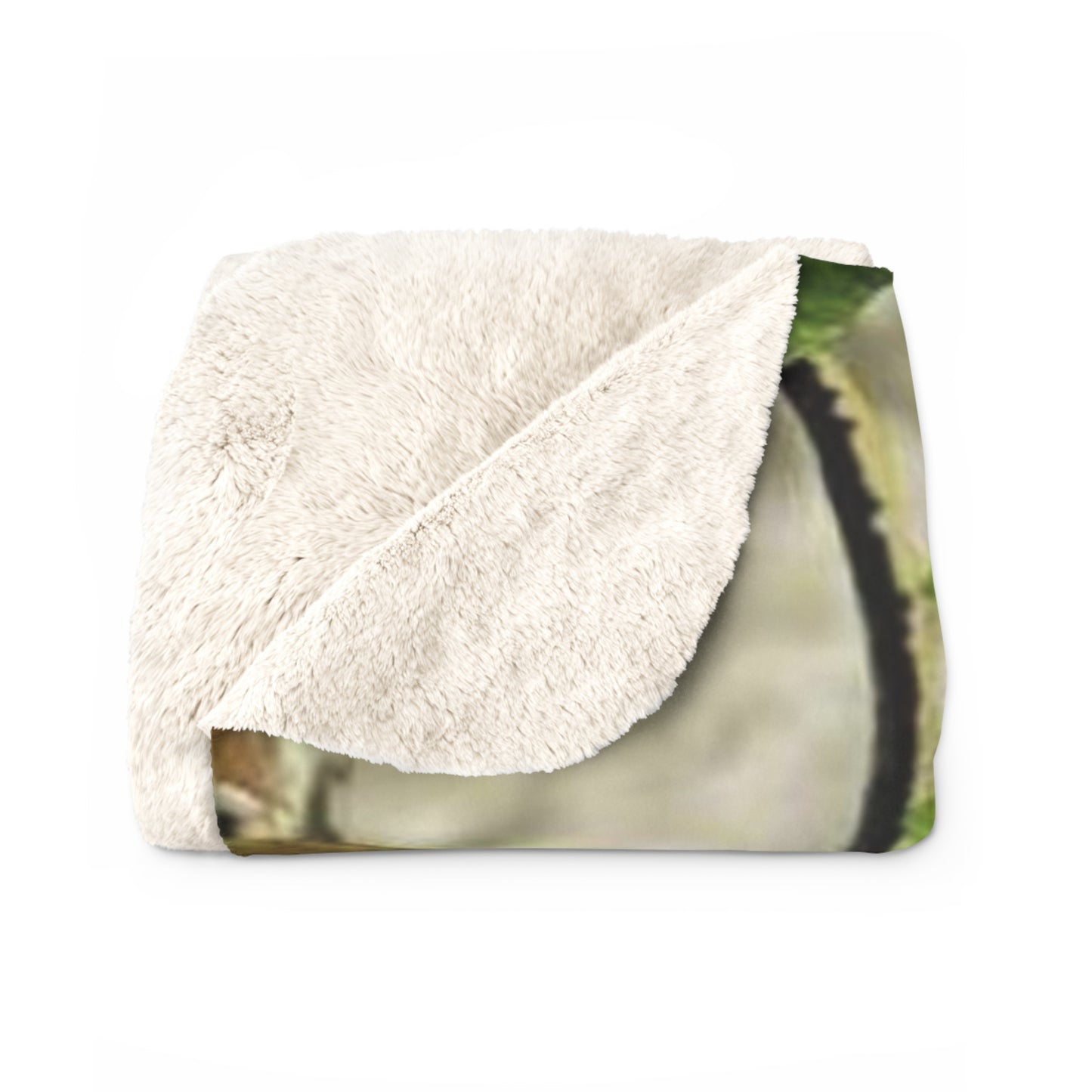 MACK-WILD SHERPA FLEECE BLANKET