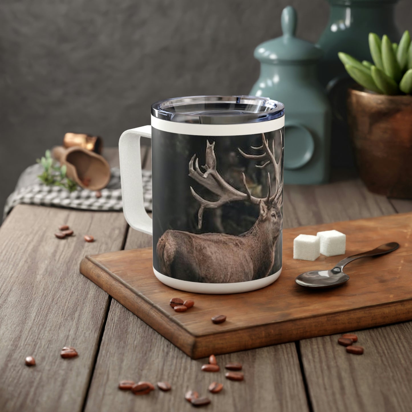 MACK-WILD INSULATED 10oz MUG