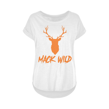 MACK-WILD WOMENS LONG TSHIRT