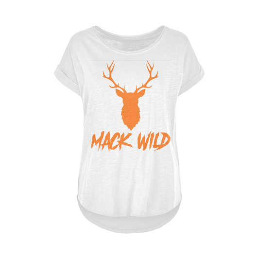 MACK-WILD WOMENS LONG TSHIRT