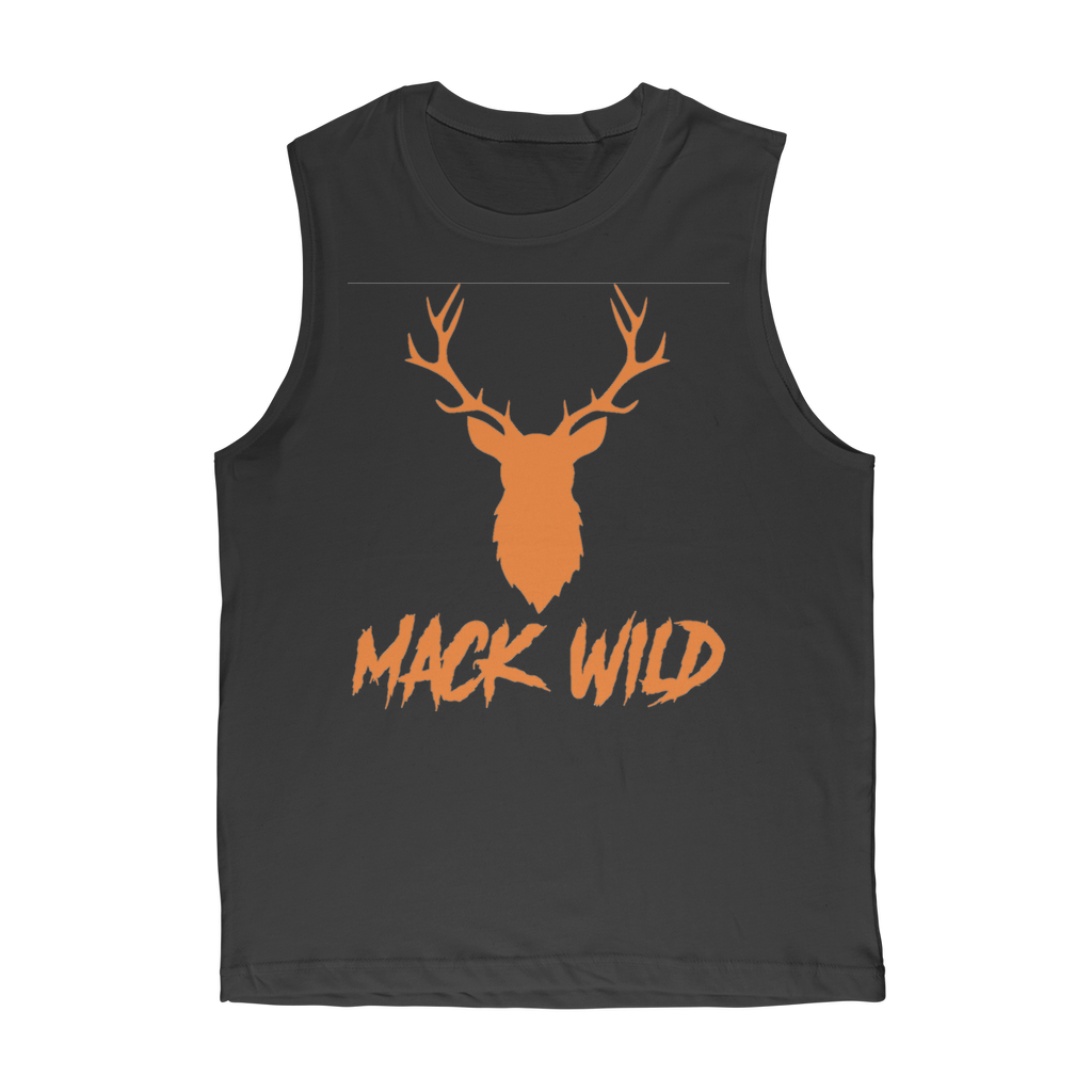 MACK-WILD MUSCLE TOP